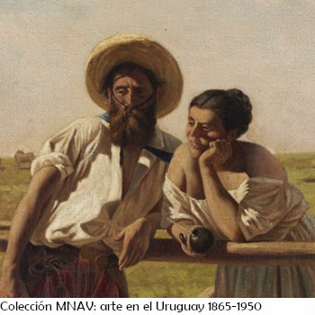 Colección MNAV: arte en el Uruguay 1865-1950