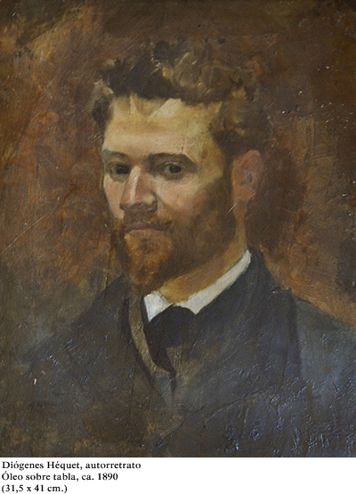 Diógenes Héquet (Montevideo, 1866-1902).