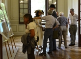 Inauguración de la exposición “Testigos de la Gran Guerra”, en Quinta de Herrera.