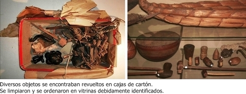 Colección etnográfica de José María Castellanos  